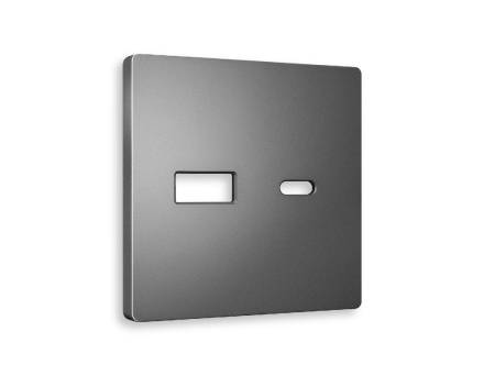 Лицевая панель для розетки 2USB тип A+C Ambrella Volt Alfa AP6610