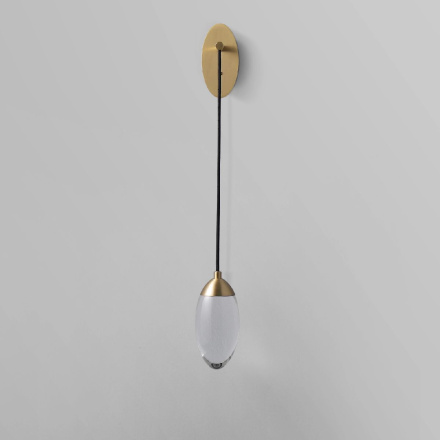 Бра DeLight Collection Celestial MT8847-1W brass