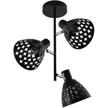 Спот Reluce 01554-3.3-03B BK+CR