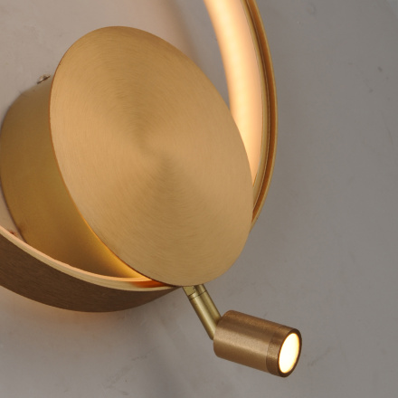 Настенный светильник Delight Collection MB2047-1A rose gold