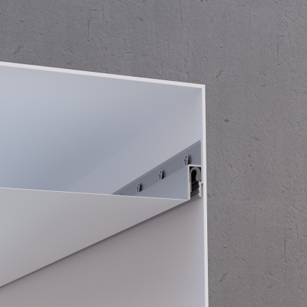 Алюминиевый профиль для натяжного потолка Apeyron 08-61