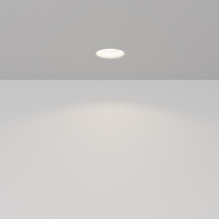 Встраиваемый светильник Maytoni Intro DL111-GU10-W