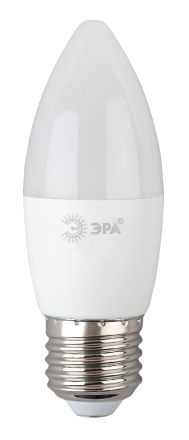 Лампа светодиодная Эра E27 6W 6500K LED B35-6W-865-E27 R Б0045340