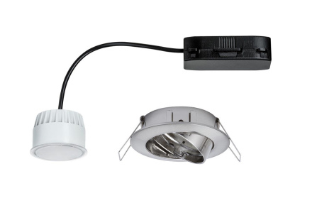 Встраиваемый светодиодный светильник Paulmann Premium Line Coin 92777