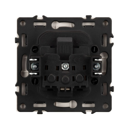 Механизм электрической розетки Arlight SCT-NOBE-MEU1-SFPL-IS (230V, 16A) 059453