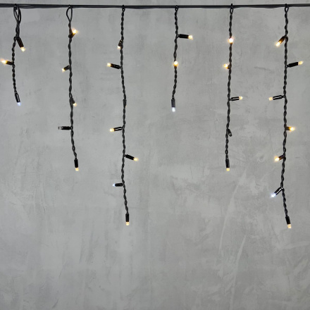 Гирлянда Бахрома Laitcom (LTC) LL120BLW-1-2WW