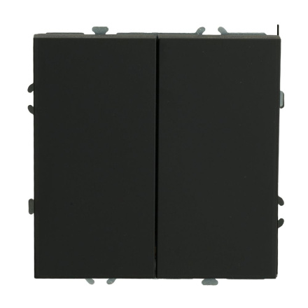 Переключатель 2-клавишный перекрестный Stekker Эмили RSW10-5111-05 50167