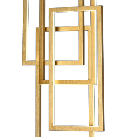 Люстра на штанге Natali Kovaltseva LED LAMPS 81128/1C GOLD