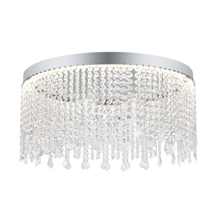 Потолочная люстра Indigo Diluvio 12055/1P Chrome V000192L