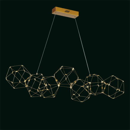 Подвесной светильник Delight Collection Lucciola MD18001068-7A matt gold