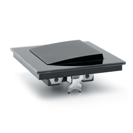 Выключатель 1-клавишный Stekker Катрин 39505