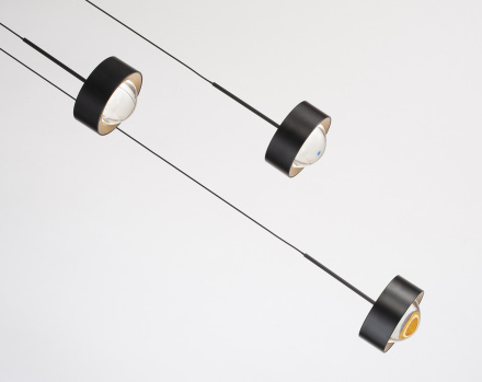 Подвесной светильник Delight Collection MD2826 MD2826-3A black