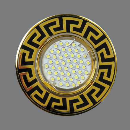 Встраиваемый светильник Elvan TCH-40180-MR16-5.3-GBK