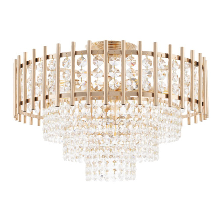 Потолочная люстра Arte Milano Sorrento 376109/7/30/490 GD