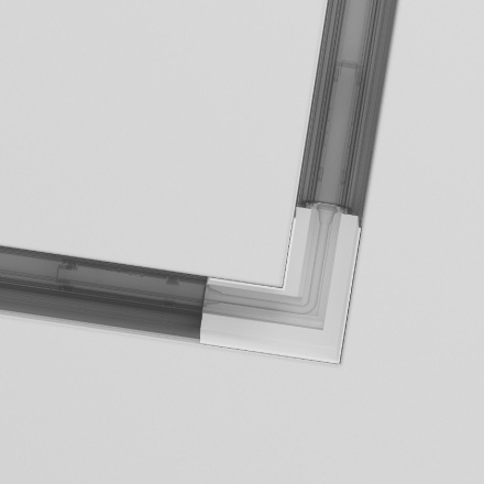 Угловой коннектор Maytoni Technical Magnetic track TRA004CL-22W