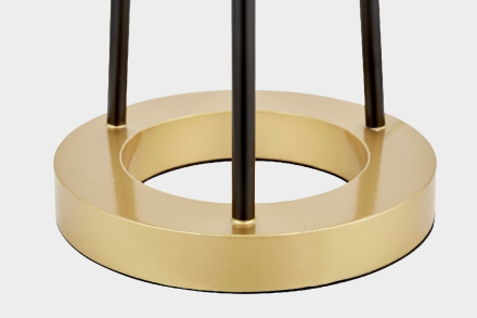 Торшер Lumina Deco Belforte LDF 5527 GD+BK