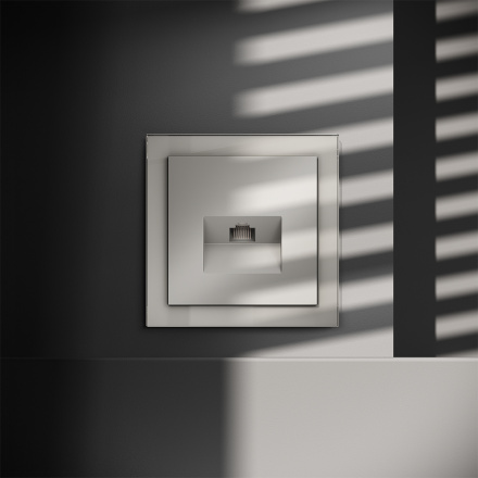 Розетка компьютерная Voltum S70 VLS060103 (кашемир)