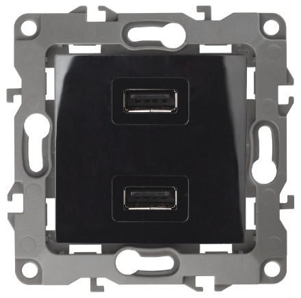Розетка USB Эра 12-4110-06 Б0027496