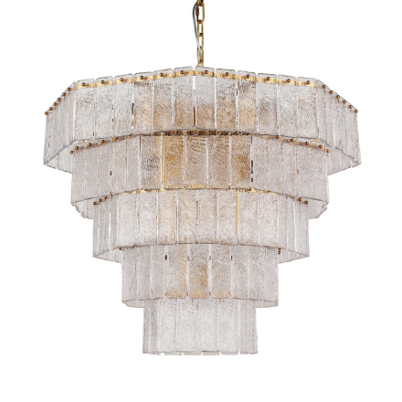 Подвесная люстра Delight Collection BRCH9192-80 antique brass