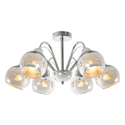 Люстра на штанге MyFar Marsel MR1611-6C