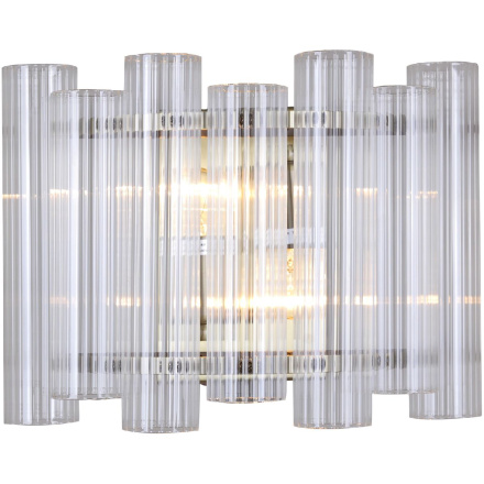 Настенный светильник Illumico IL0686-2WSQ-24 AB LYRA