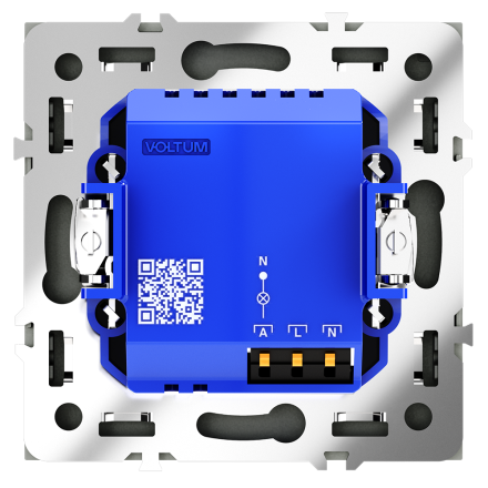 Датчик движения S70 Voltum VLS070507 (графит)