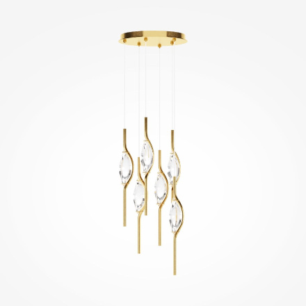 Каскадная люстра Maytoni Foresight MOD347PL-L48BS3K