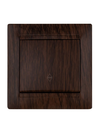 Выключатель одноклавишный на 2 направления Лама TDM Electric SQ1815-0406