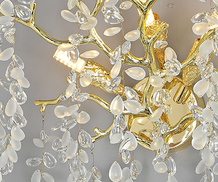 Настенный светильник Kink Light Шарми 07879D,33