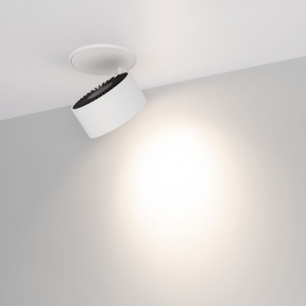 Встраиваемый спот Arlight SP-PLURIO-BUILT-R77-9W Day4000 037972