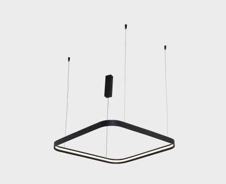 Подвесная люстра Italline IT013-6031 black 3000K