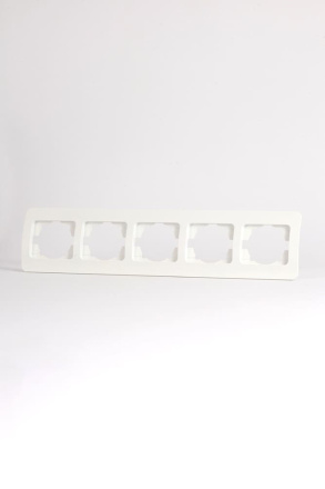 Рамка пятиместная ELBI Jazz 508-006200-250