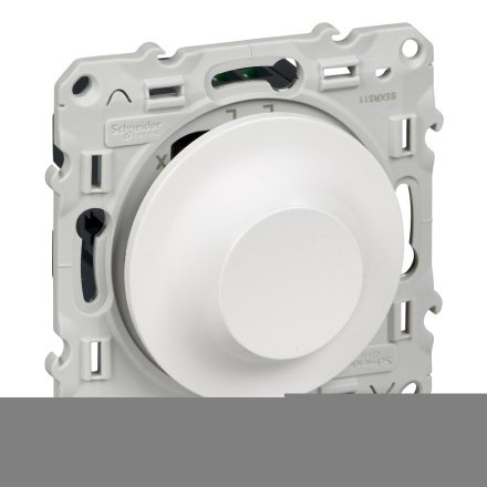 Светорегулятор поворотно-нажимной Schneider Electric Odace S52R511