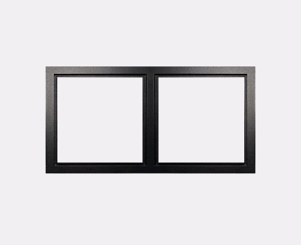 Рамка Italline IT06-6022 black