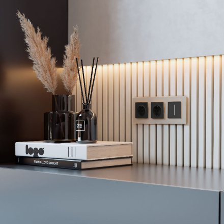 Умный сенсорный диммер Werkel 4690389195457 W3443108 a063594