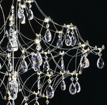 Подвесная люстра Myfar Allegria MR2641-66P-50AD