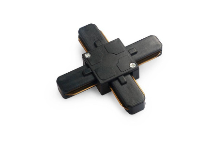 X-коннектор для однофазного накладного трека SWG KXZ-BL-X 002032