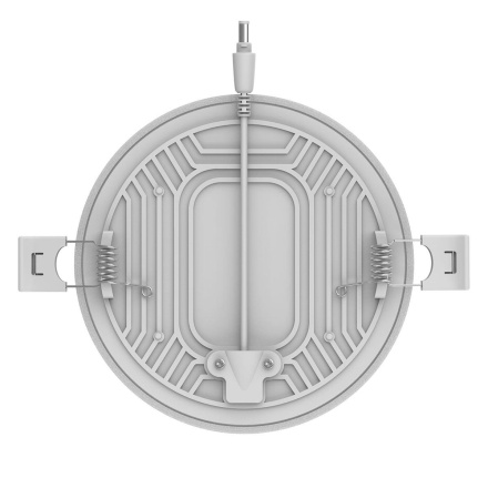 Встраиваемый светодиодный светильник Gauss Frameless круг 967511224