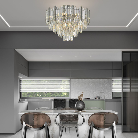 Потолочная люстра Arte Milano Sorrento 374409/9/60/570 CR