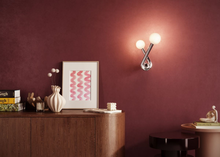 Бра Maytoni Vortex MOD476WL-02PT