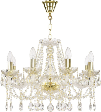 Подвесная люстра Art Classic 11.07.8.200.Gd.Sp