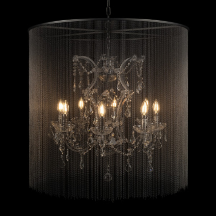 Подвесная люстра Loft IT Vaille Crystal 10450/800