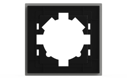 Рамка одноместная ELBI Arya 511-025100-271