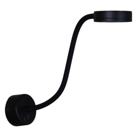 Гибкое бра Reluce 86206-9.2-001MN LED5W BK