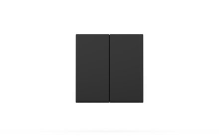 Выключатель двухклавишный ELBI Moda Vox 611-044832-202