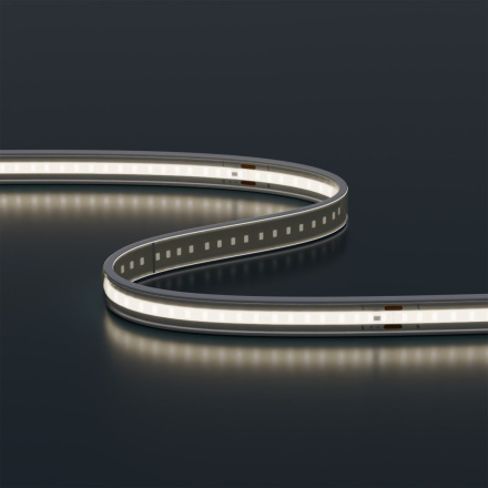 Светодиодная лента Apeyron 220В COB 9Вт/м 6500K 50м IP65 10-112