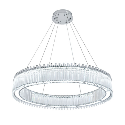 Подвесная люстра Indigo Grado 12056/B/1P Chrome V000196L