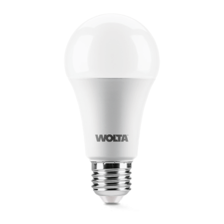 Светодиодная лампа WOLTA 20Вт 3000К E27 груша матовая 25Y65BL20E27