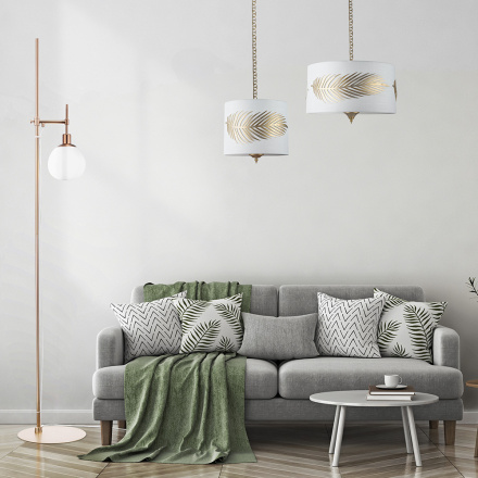 Подвесная люстра Maytoni Farn H428-PL-03-WG