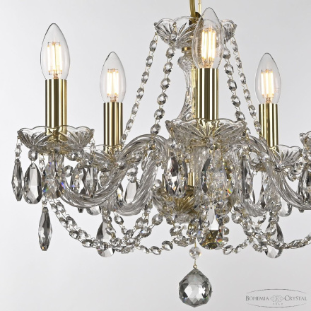 Подвесная люстра Bohemia Ivele Crystal 101/5/141 G